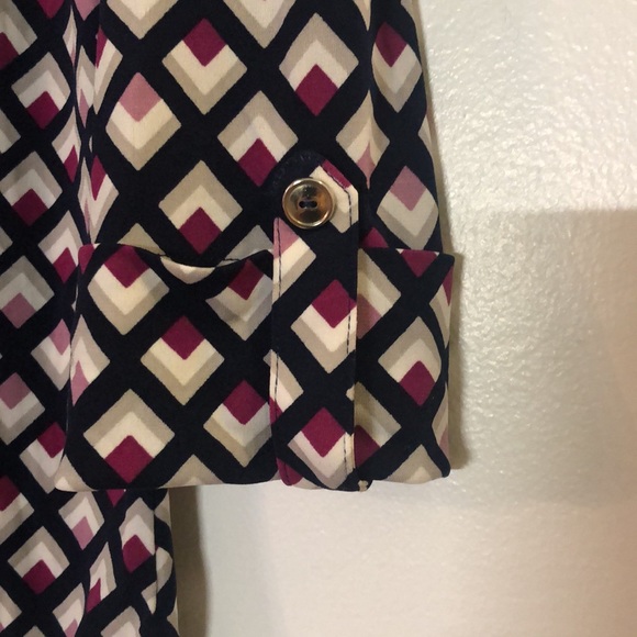 Geometric design top - Picture 3 of 5